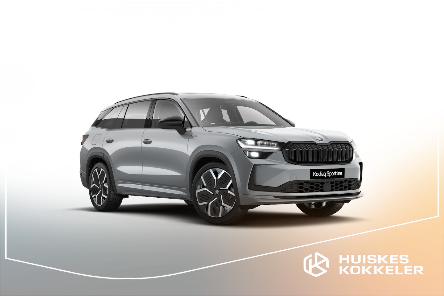 Skoda Kodiaq - 1.5 TSI iV 204pk Sportline Business - AutoWereld.nl