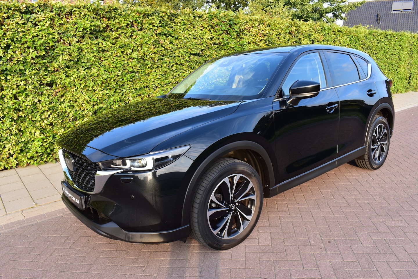 Mazda CX-5 - 2.0 SkyActiv-G 165 Signature 2.0 SkyActiv-G 165 Signature, ACC, TREKH. LEER, 55DKM! - AutoWereld.nl