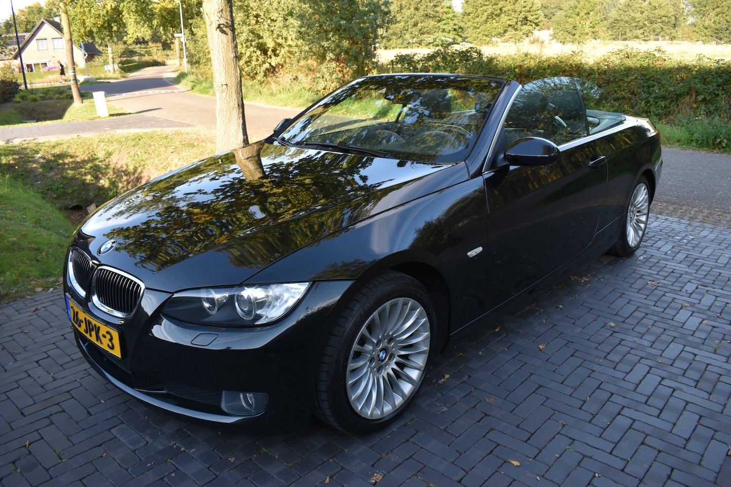 BMW 3-serie Cabrio - Automaat 325i Executive 218PK Automaat Leer - AutoWereld.nl
