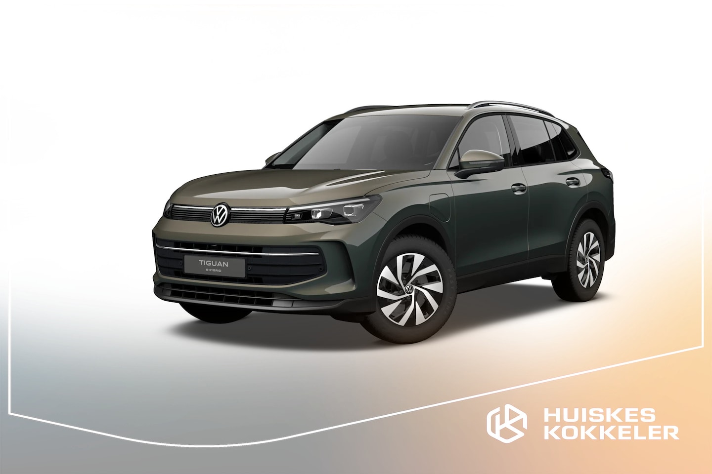 Volkswagen Tiguan - 1.5 eHybrid 204pk Life Edition - eHybrid - AutoWereld.nl