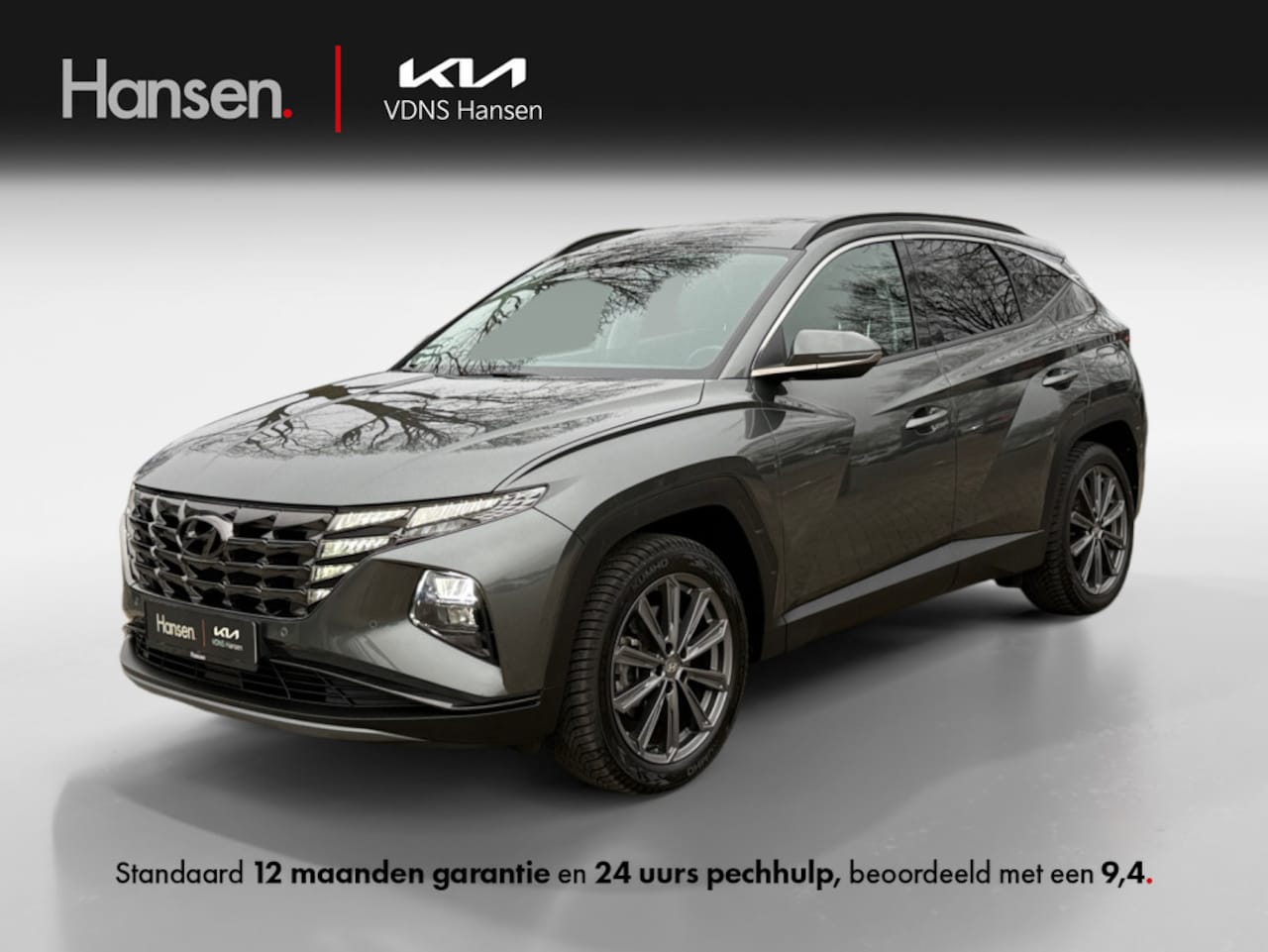 Hyundai Tucson - 1.6 T-GDI PHEV Comfort Smart 1.6 T-GDI PHEV Comfort Smart - AutoWereld.nl