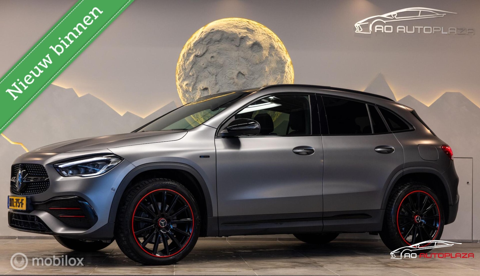 Mercedes-Benz GLA-Klasse - 250 e AMG Edition Panorama/HUD/Burmester/Memory/Keyless - AutoWereld.nl