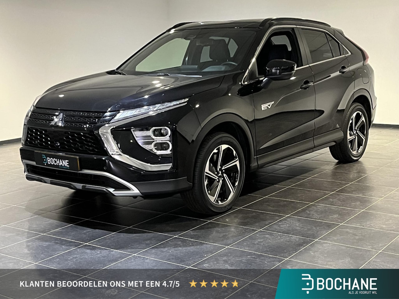 Mitsubishi Eclipse Cross - 2.4 PHEV Intense+ | Apple CarPlay / Android Auto | Stoelverwarming | 360° Camera | Navigat - AutoWereld.nl