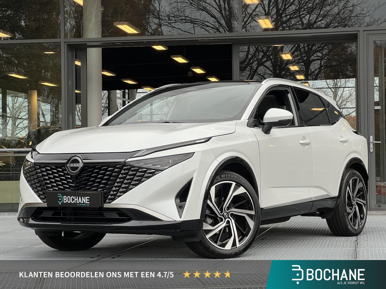 Nissan Qashqai - 1.3 MHEV Xtronic Tekna Plus | Panoramadak | BOSE | Navigatie | Massagestoelen - AutoWereld.nl