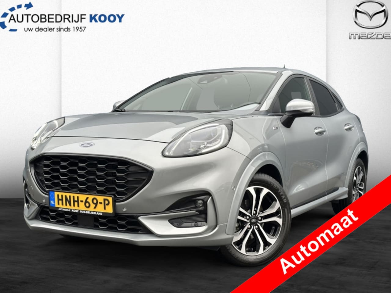 Ford Puma - 1.0 EcoBoost Hybrid ST-Line 155PK/ Winterpack / Adaptive cruisec - AutoWereld.nl