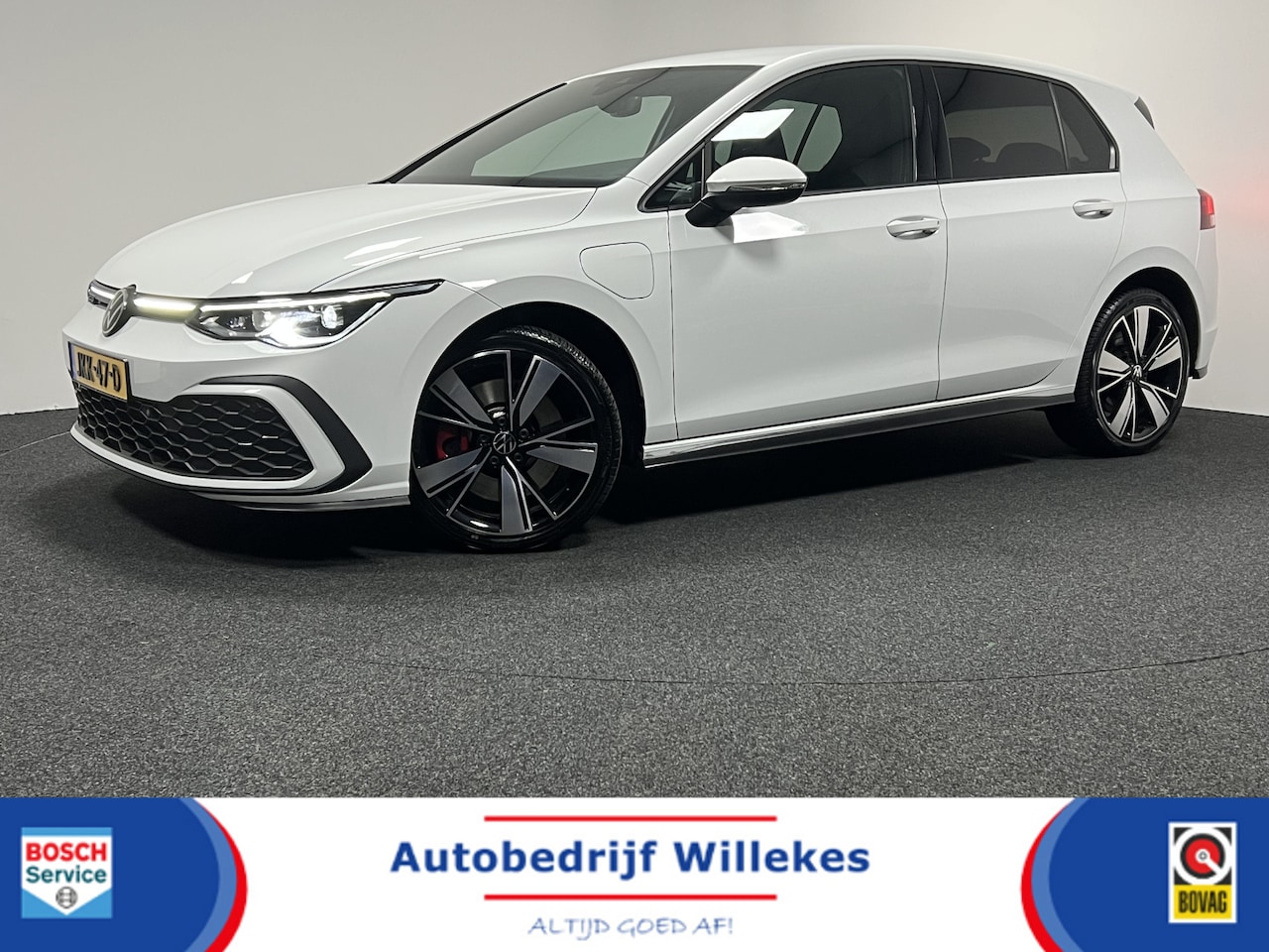 Volkswagen Golf - 1.4 eHybrid GTE | NAVI | STOEL-/STUURVERWARMING | ACC | - AutoWereld.nl
