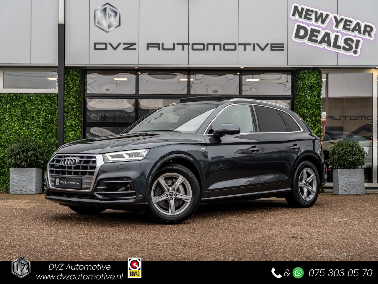 Audi Q5 - 50 TFSI e quattro S edition | Pano | HUD | Luchtvering - AutoWereld.nl