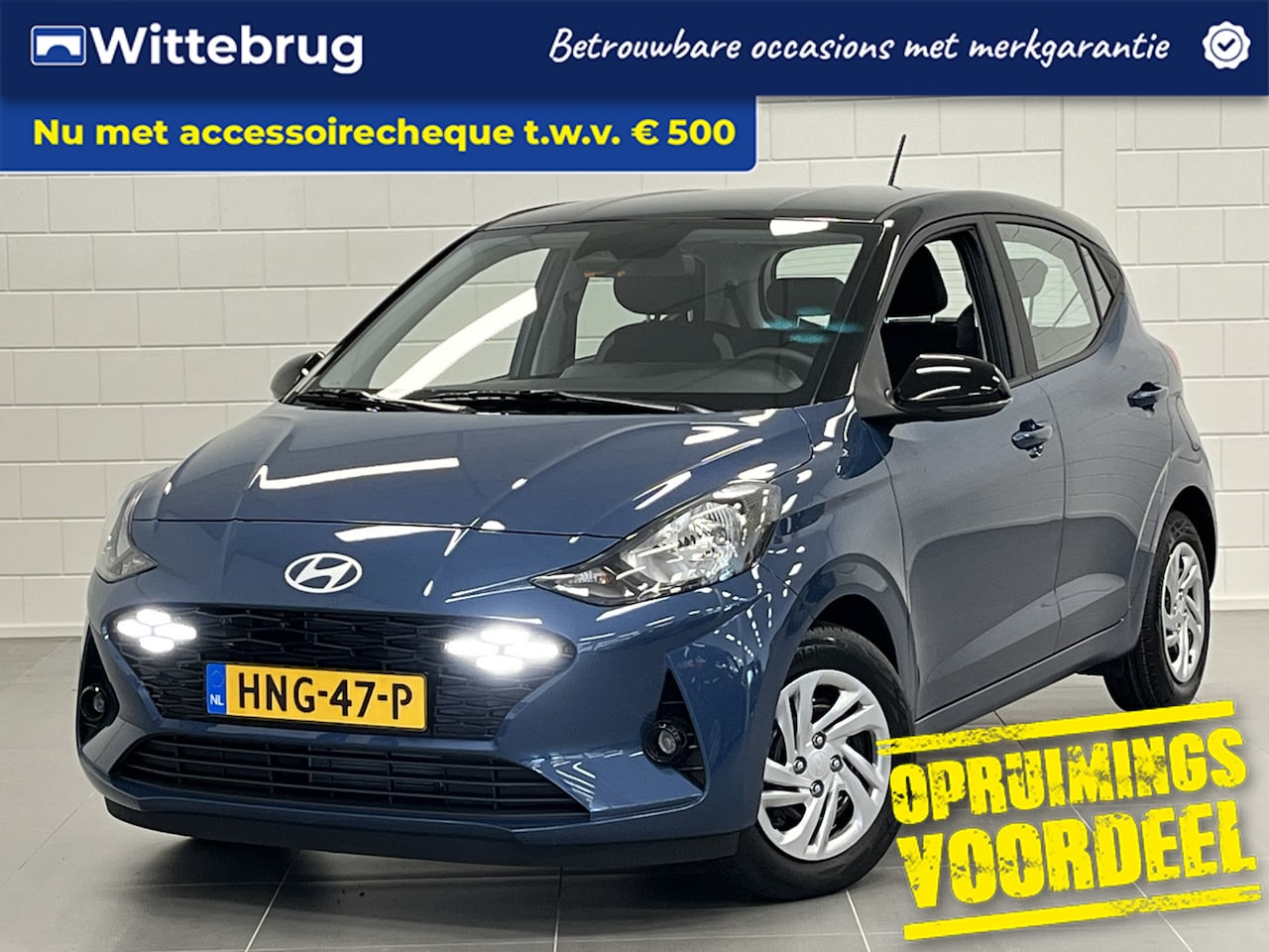 Hyundai i10 - 1.0 Comfort Smart NAVIGATIE | PARKEERSENSOREN + CAMERA | TWO TONE | DEMO BESCHIKBAAR VANAF - AutoWereld.nl