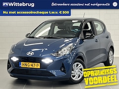 Hyundai i10 - 1.0 Comfort Smart NAVIGATIE | PARKEERSENSOREN + CAMERA | TWO TONE | DEMO BESCHIKBAAR VANAF
