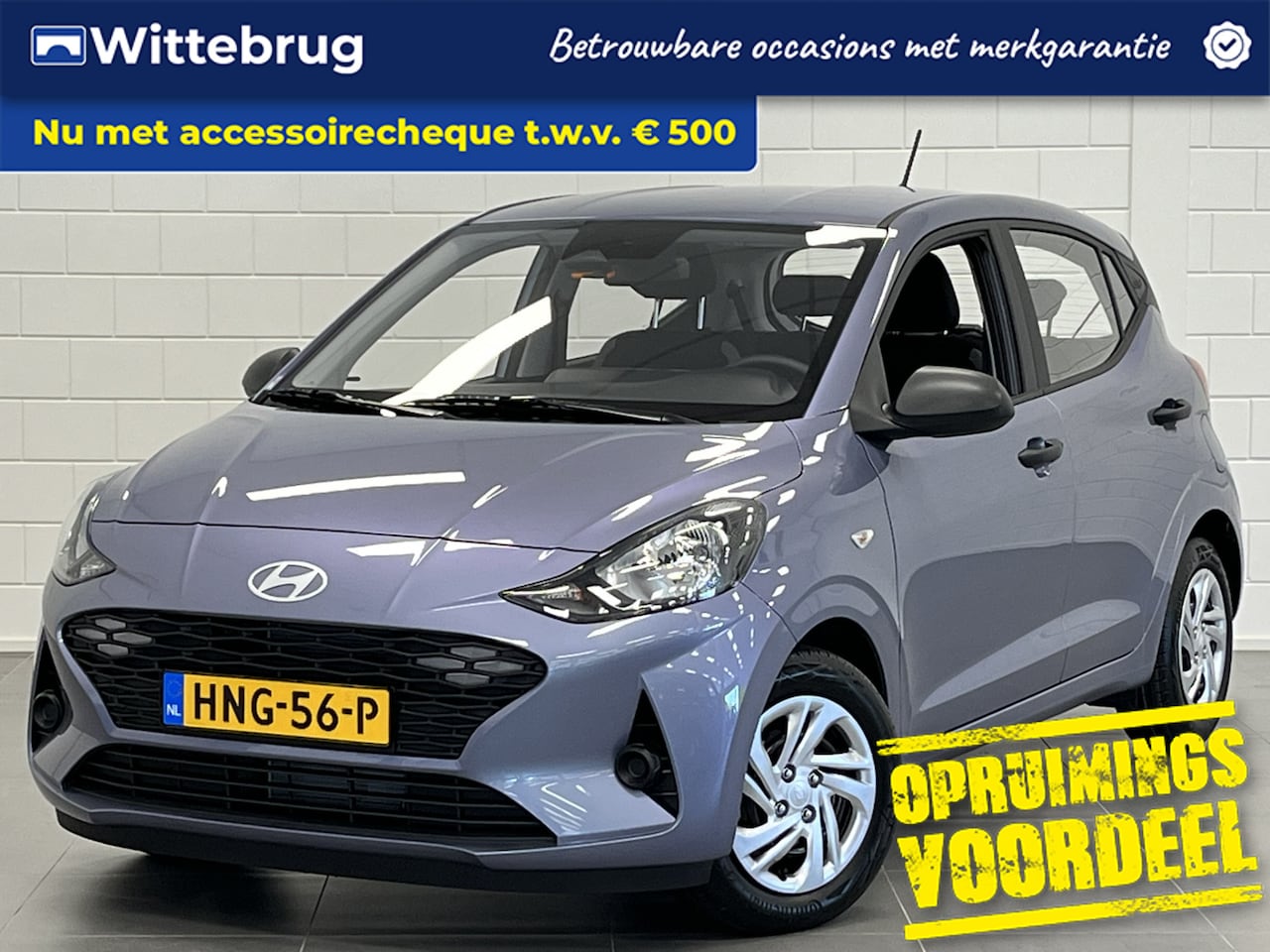 Hyundai i10 - 1.0 Comfort NAVIGATIE | PARKEERSENSOREN | DEMO BESCHIKBAAR VANAF 30-08-2025 - AutoWereld.nl