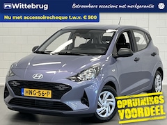 Hyundai i10 - 1.0 Comfort NAVIGATIE | PARKEERSENSOREN | DEMO BESCHIKBAAR VANAF 30-08-2025