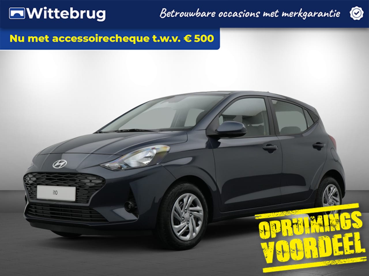 Hyundai i10 - 1.0 Comfort APPLE / ANDROID NAVIGATIE | AIRCO | ZUINIG! P4 - AutoWereld.nl