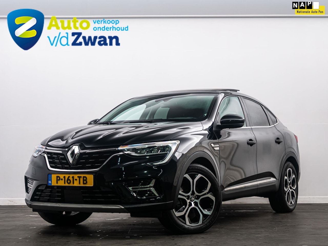 Renault Arkana - 1.6 E-Tech Hybrid 145 Intens Camera/Acc/Nap - AutoWereld.nl