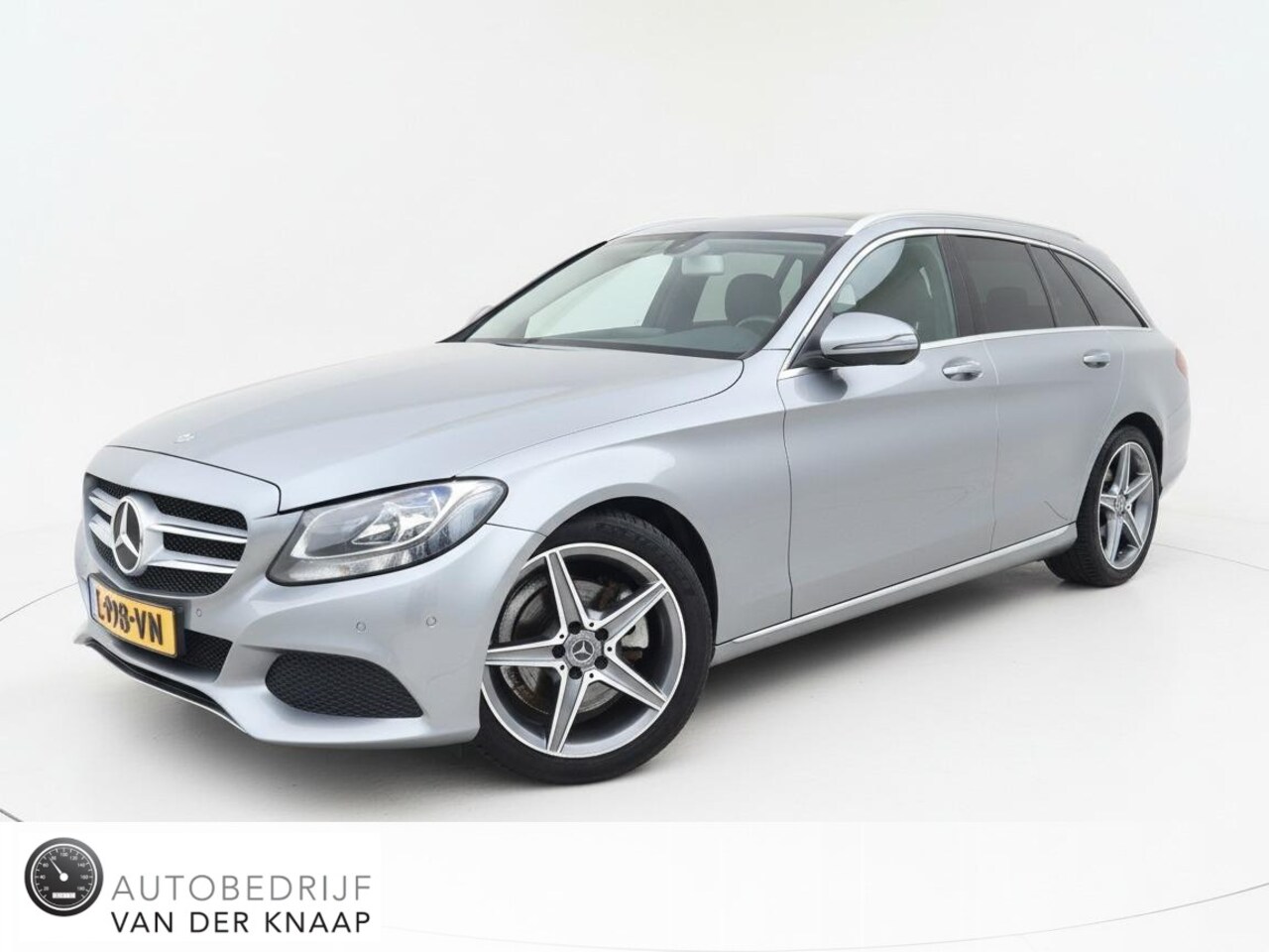 Mercedes-Benz C-klasse Estate - 180 Ambition | Clima | Cruise | Navi | Leder | Stoelverwarming | PDC | - AutoWereld.nl
