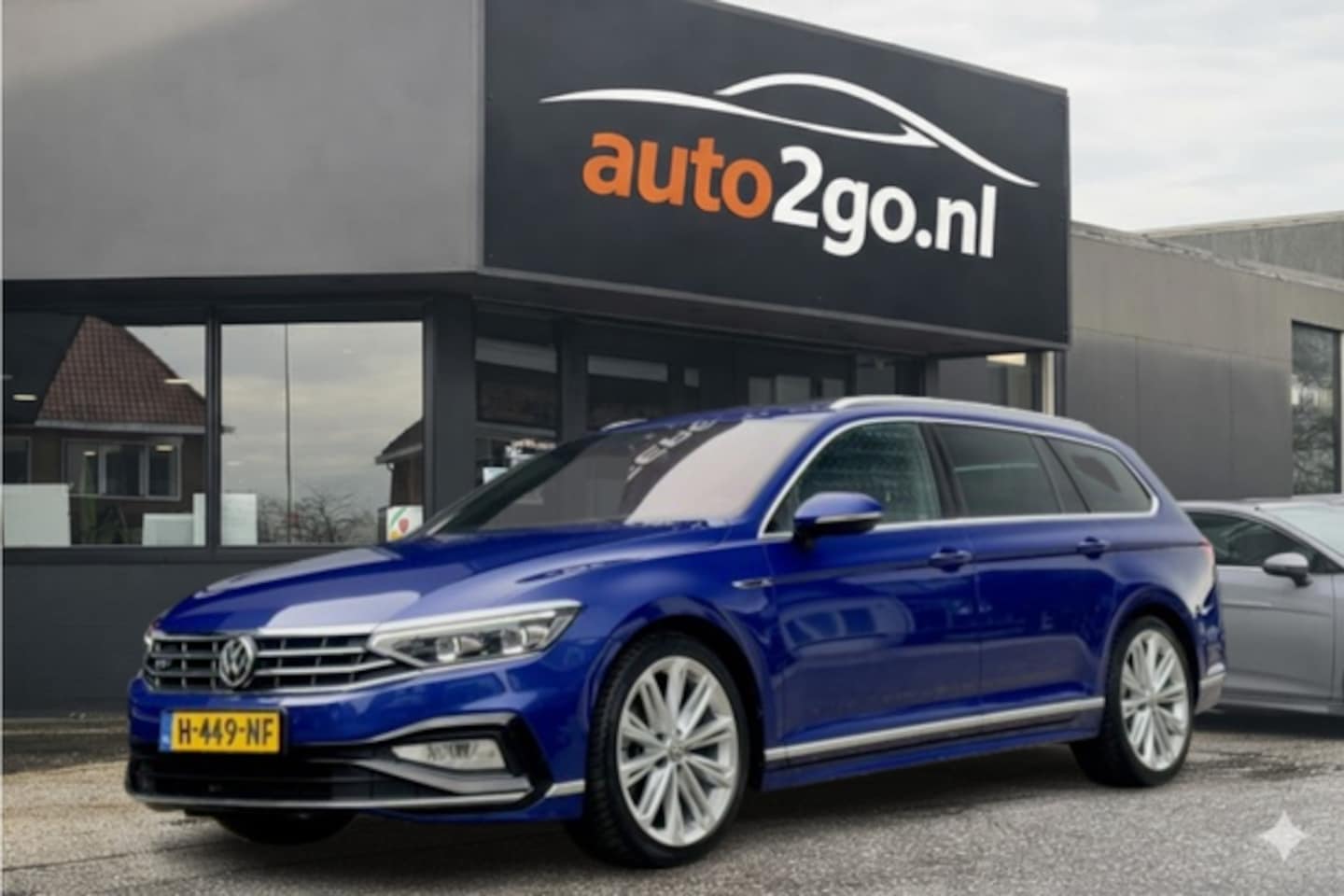 Volkswagen Passat Variant - 1.5 TSI AUT7 R-LINE ELEGANCE PANORAMADAK LEDER NAVI CAMERA VIRTUAL-DASH IQ-DRIVE LED LMV P - AutoWereld.nl