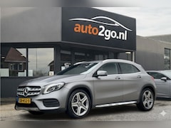 Mercedes-Benz GLA-Klasse - 180 AMG-LINE AUT7 LEDER 19 INCH-LMV NAVI PDC CAMERA STOELVERW ETC