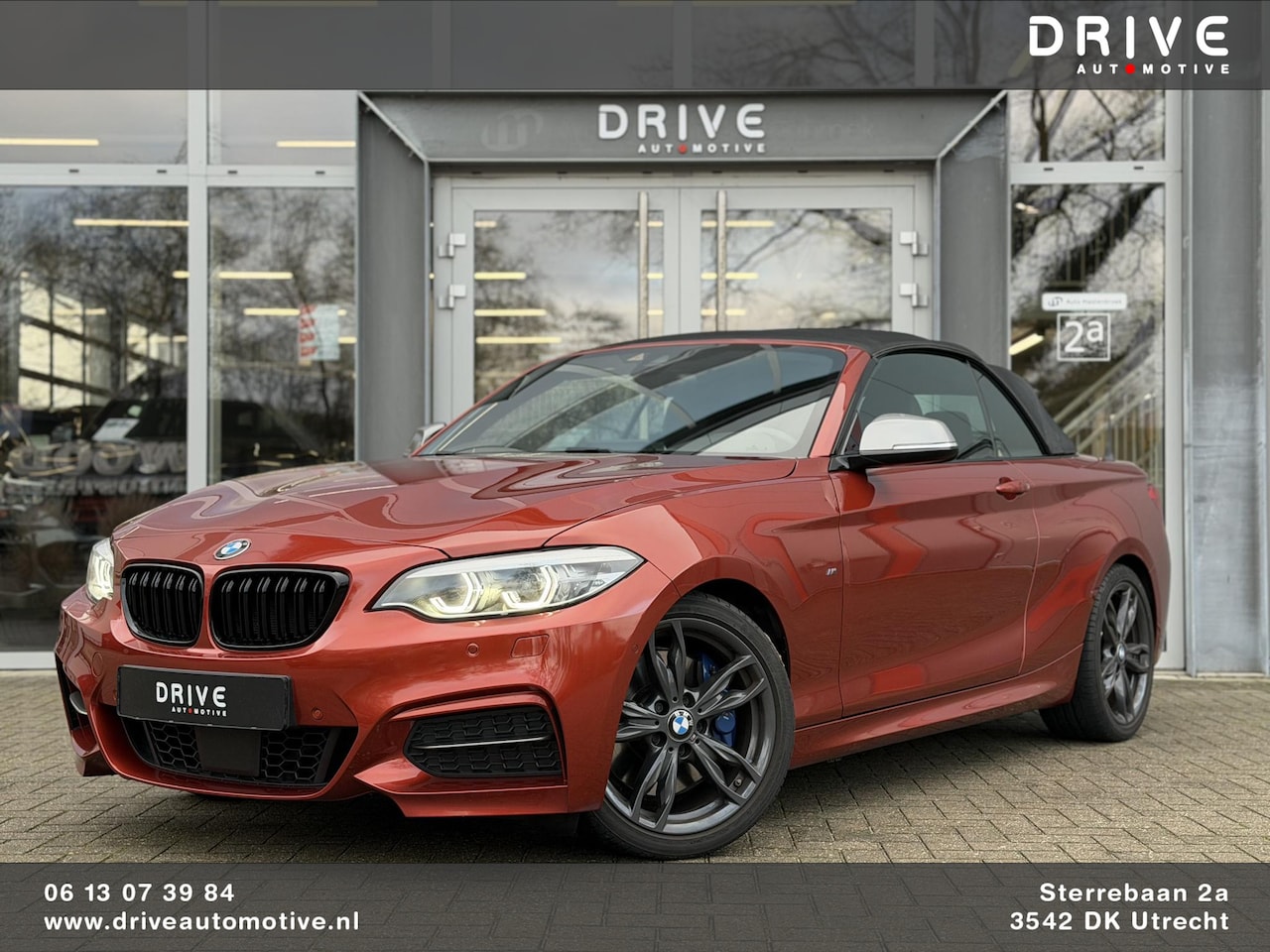 BMW 2-serie Cabrio - M240i High Ex. M-Sport Plus |Full Option|Orgineel NL|Dealer onderhouden - AutoWereld.nl