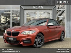 BMW 2-serie Cabrio - M240i High Ex. M-Sport Plus |Full Option|Orgineel NL|Dealer onderhouden