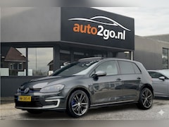 Volkswagen Golf - 1.4 TSI AUT6 GTE PANODAK LEDER NAVI CAMERA LED LMV PDC