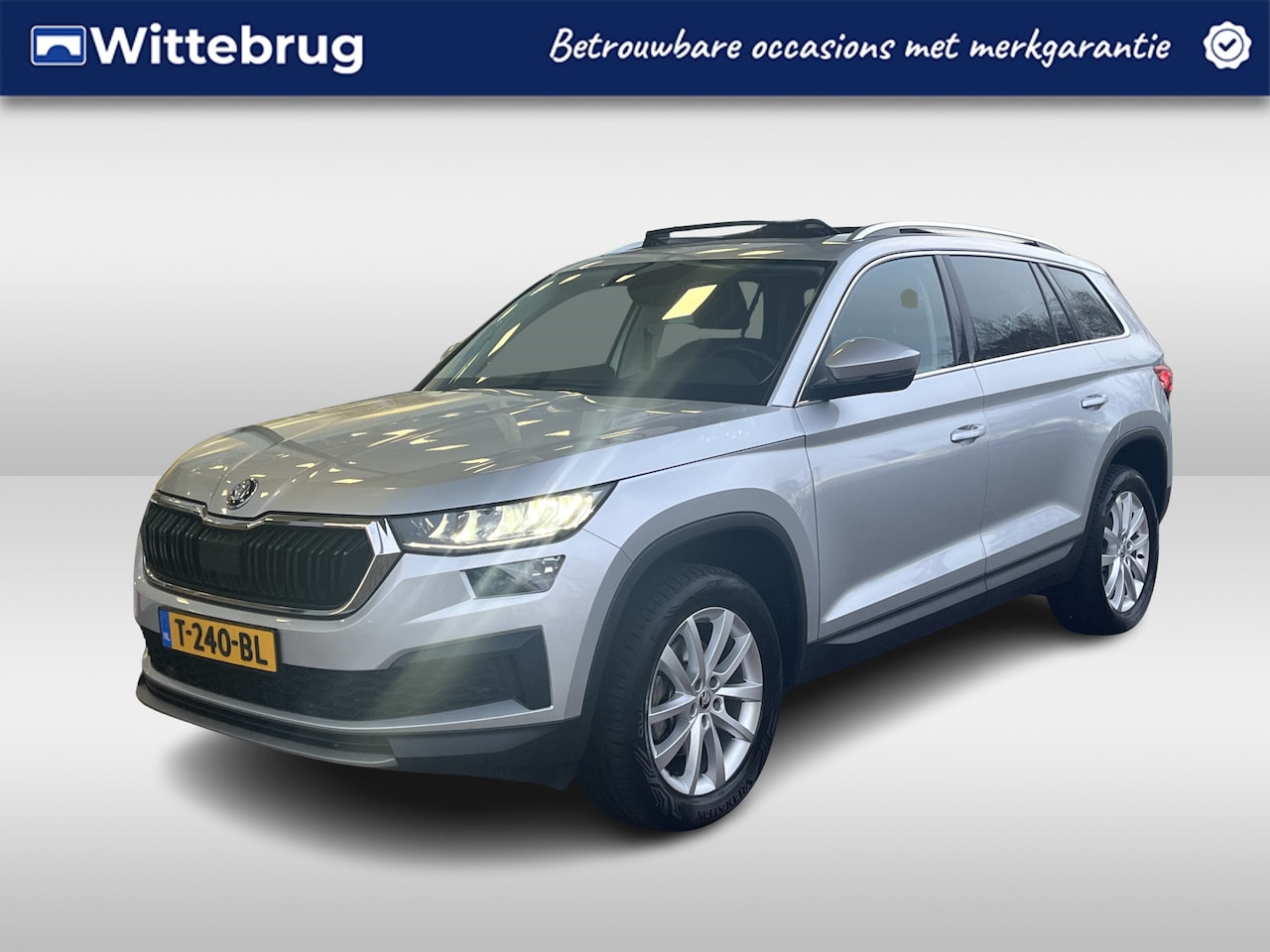 Skoda Kodiaq - 1.5 TSI Business Edition 7p. / Achteruitrijcamera / 18 Inch / Full Led / Zwenkbare trekhaa - AutoWereld.nl
