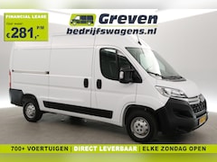 Citroën Jumper - 2.2 BlueHDi 140PK L2H2 | Clima | Cruise | 3-Zits | Carplay | Navigatie | Parkeersens