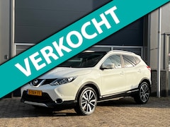 Nissan Qashqai - 1.5 dCi Tekna bj.2014 360Cam|Pano|Navi|Nap