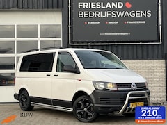 Volkswagen Transporter - 2.0 TDI Dubbele Cabine Trekhaak/Carplay/Camera/Cruise/Navi/Bluetooth