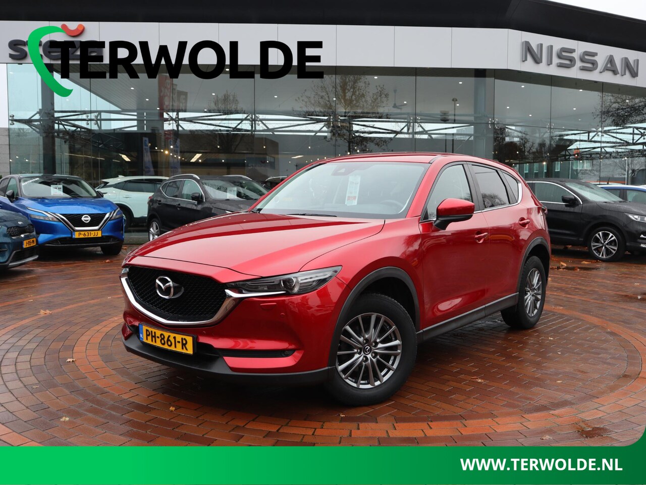 Mazda CX-5 - 2.0 SkyActiv-G 165 Skylease GT | Lederen Bekl. | Stoel- & Stuurverw. | BOSE Audio | - AutoWereld.nl