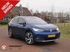 Volkswagen ID.4 - First Max 77 kWh | Panoramadak | 360 Camera | Apple Carplay | Sfeerverlichting |