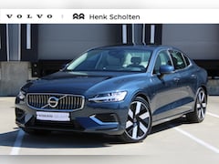 Volvo S60 - Recharge T6 AWD Ultimate Bright | Bowers & Wilkins Audiosysteem | Panoramadak met Schuif-/
