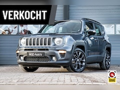 Jeep Renegade - 4xe Plug-in Hybrid Electric Limited /LEDER/CARPLAY/STOEL+STUURVERW./CAMERA/ACC/KEYLESS