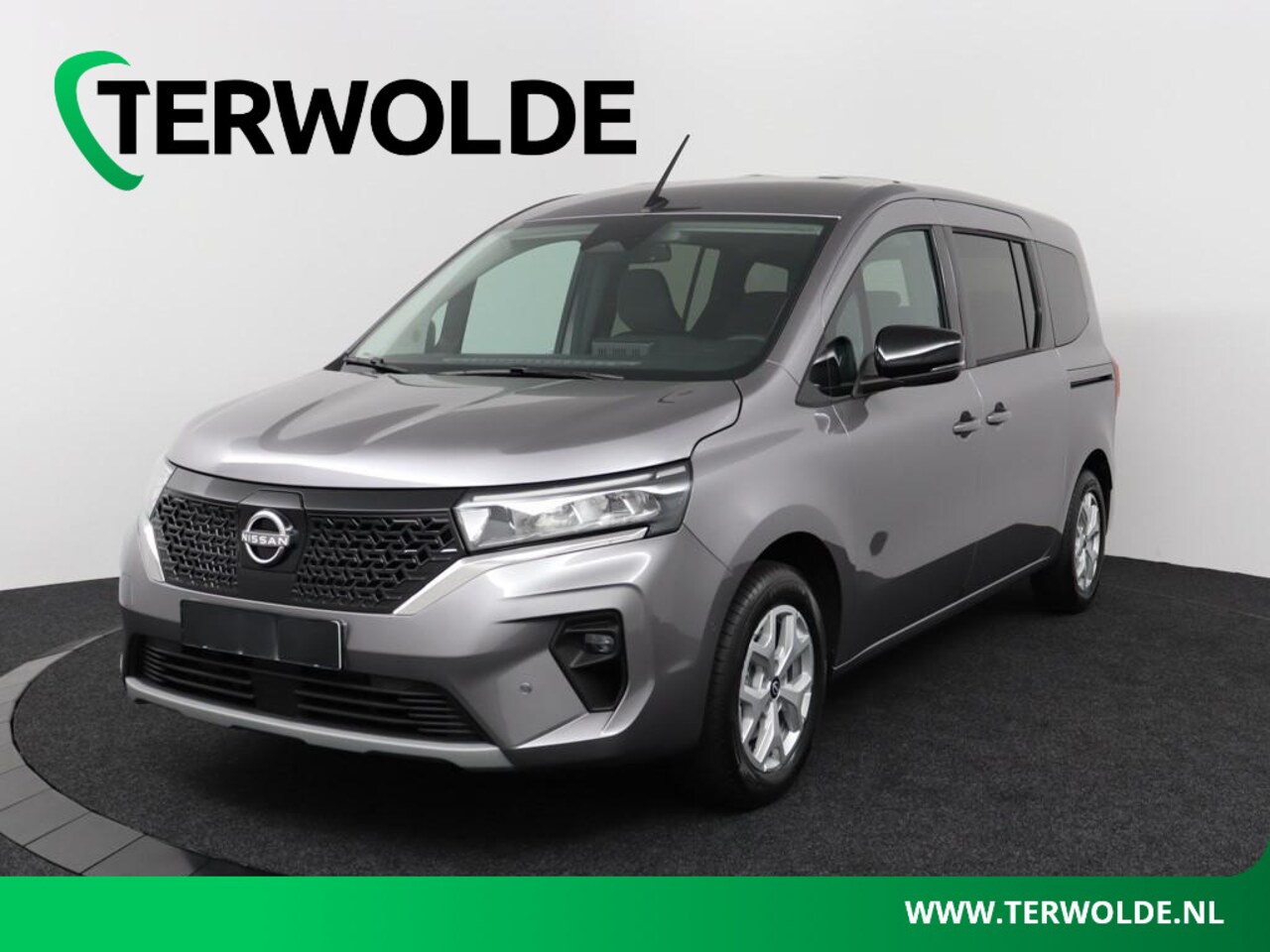 Nissan Townstar Evalia - N-Connecta L2 45 kWh | €3700,- VOORRAAD KORTING!!! | Parkeercamera | Apple Carplay/Android - AutoWereld.nl