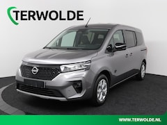 Nissan Townstar Evalia - N-Connecta L2 45 kWh | €3700, - VOORRAAD KORTING | Parkeercamera | Apple Carplay/Android A