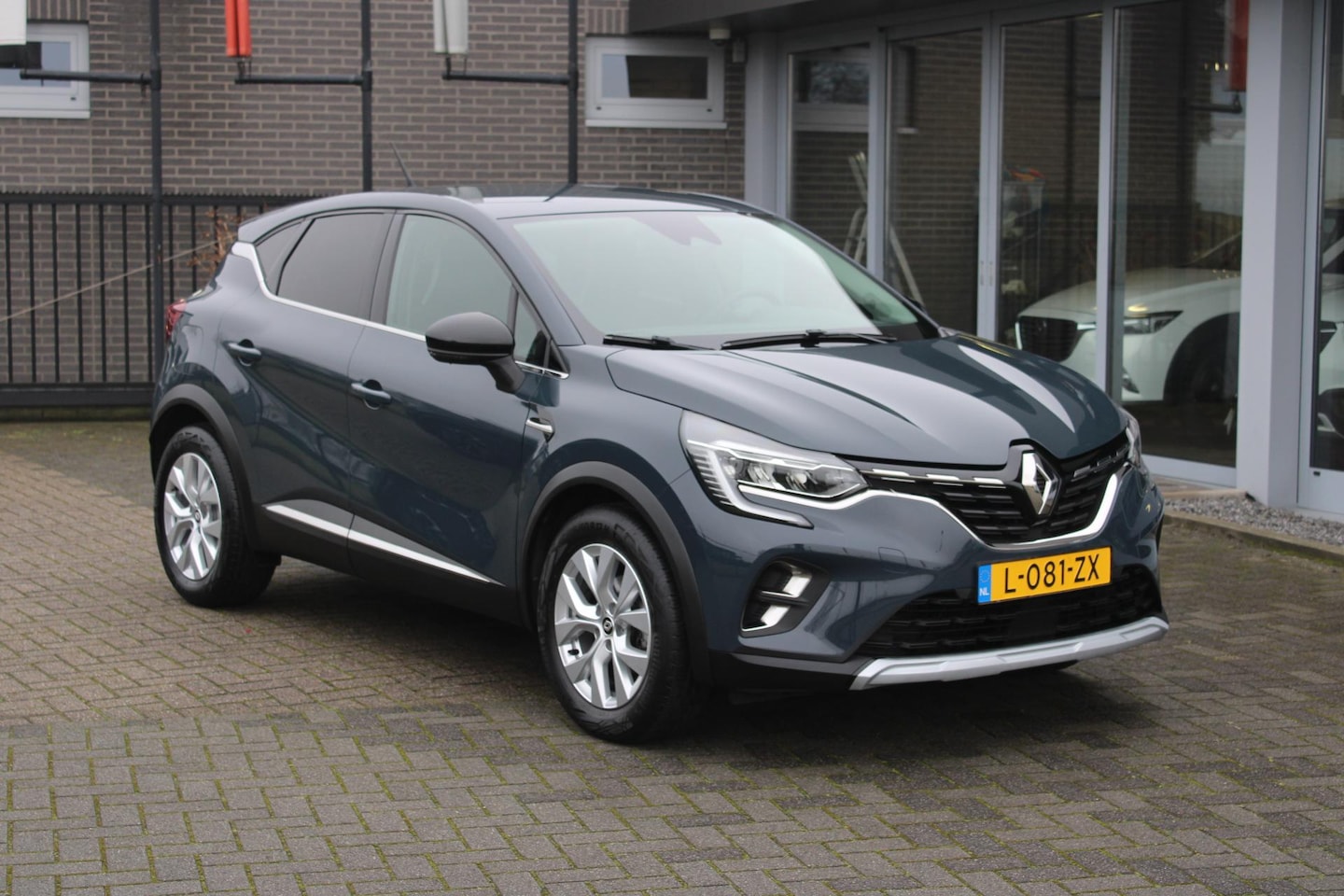 Renault Captur - 1.0 TCe 90 Intens Apple Andriod/Led/NL Auto incl Garantie!! - AutoWereld.nl