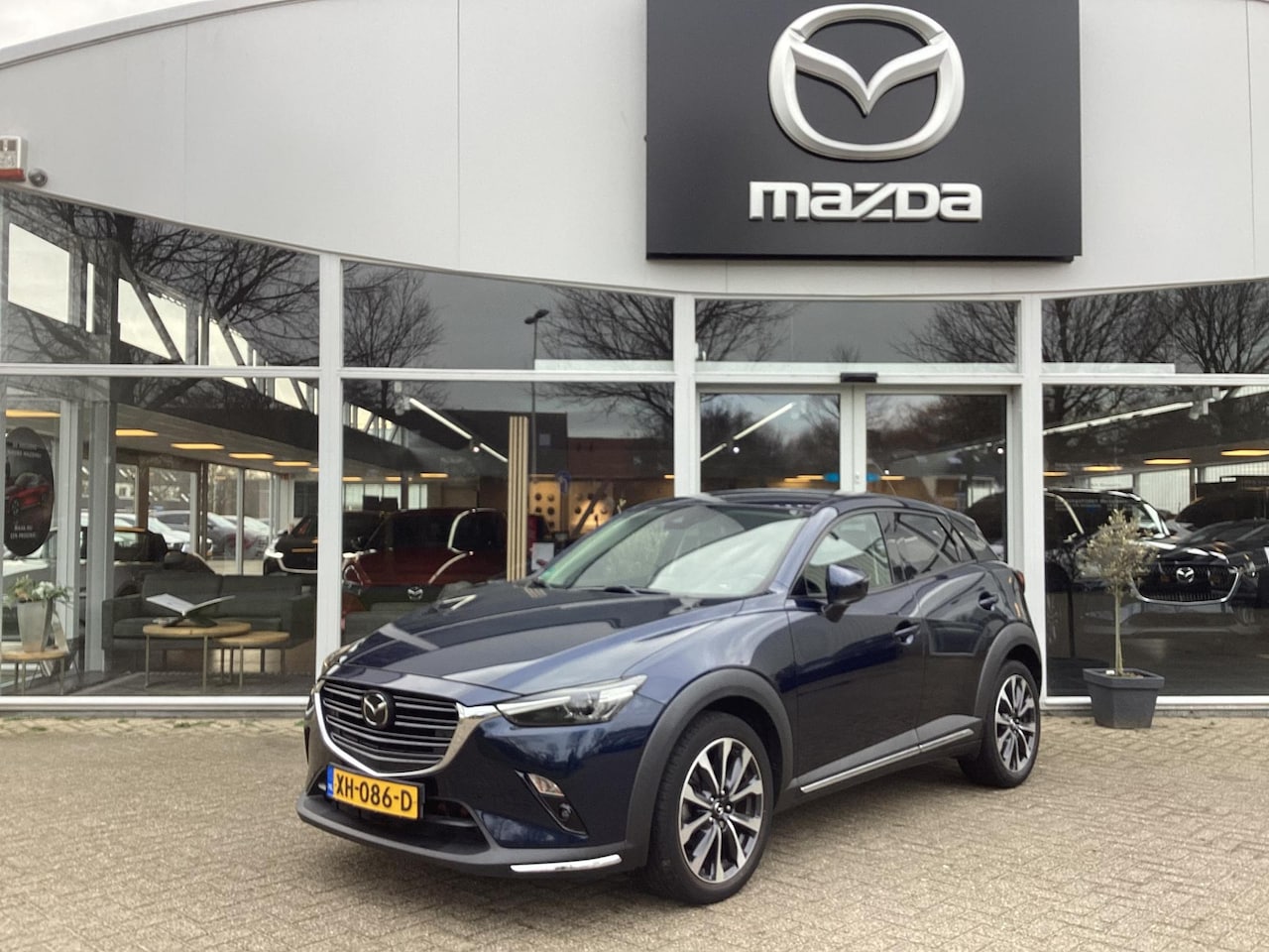 Mazda CX-3 - 2.0 SkyActiv-G 120 GT-M 2.0 SkyActiv-G 120 GT-M - AutoWereld.nl