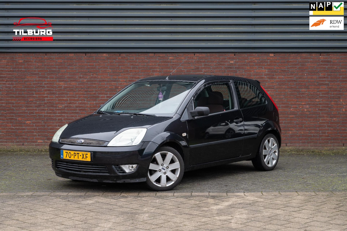 Ford Fiesta - 1.3 Futura 1.3 Futura Nieuwe Apk - AutoWereld.nl