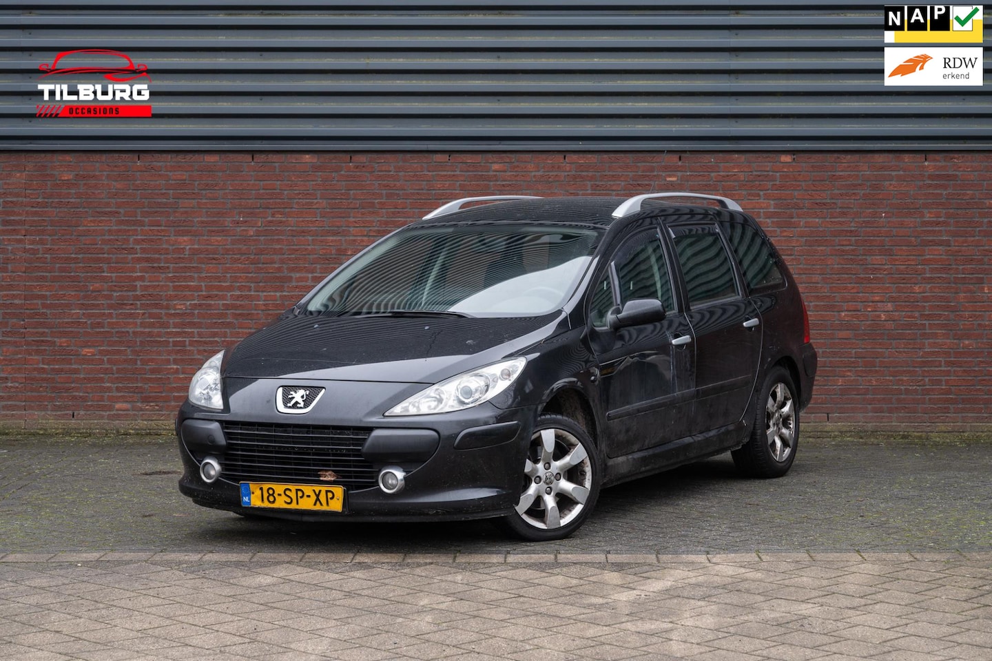 Peugeot 307 SW - 1.6-16V Nieuwe Apk Inruilkoopje ! - AutoWereld.nl