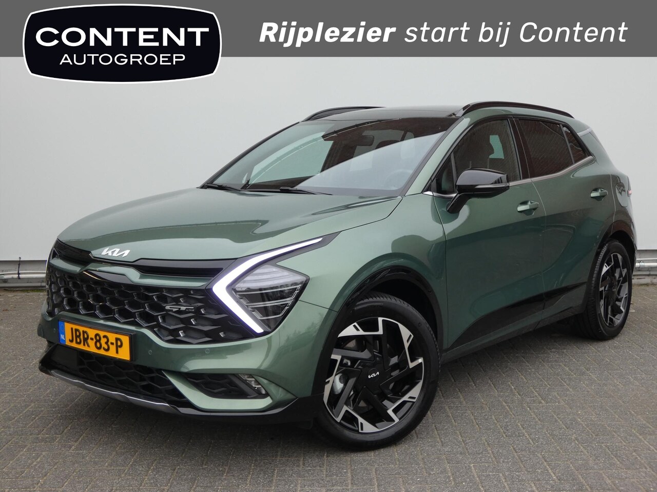 Kia Sportage - 1.6 T-GDi 265pk Plug-In Hybrid AT6 4WD GT-Line - AutoWereld.nl