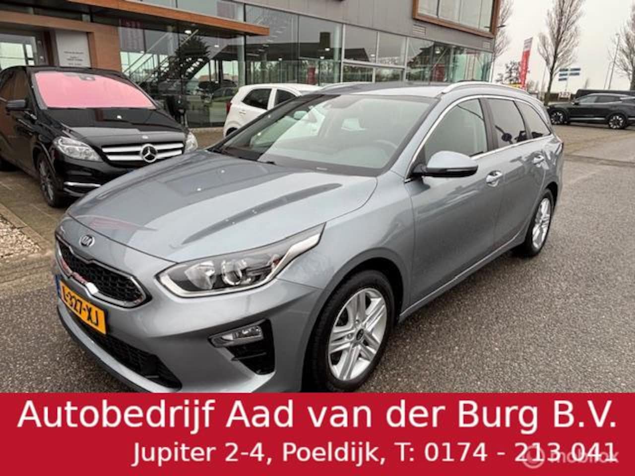 Kia Cee'd Sportswagon - Ceed 1.0 T-GDi DynamicLine Ruime stationwagon Navigatie , Camera , Climate & Cruise contro - AutoWereld.nl