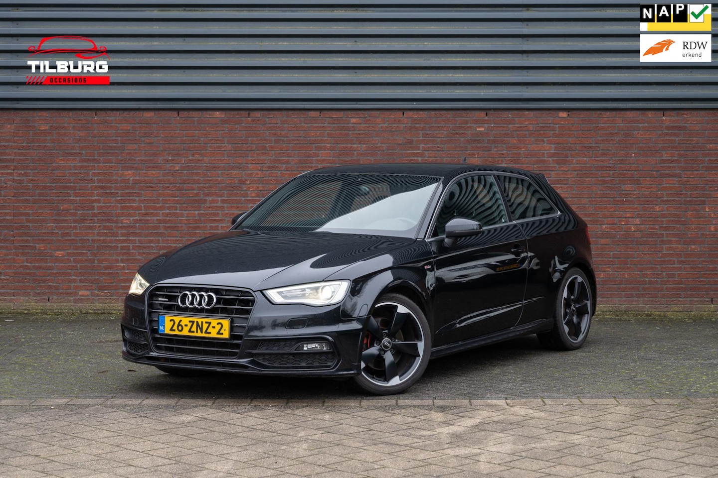 Audi A3 - 1.8 TFSI quattro Ambition Pro Line plus | LED | ACC | - AutoWereld.nl