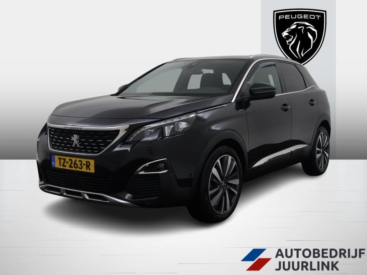 Peugeot 3008 - 1.6T 180pk GT Line Automaat Navi/Camera/Ecc/Led - AutoWereld.nl