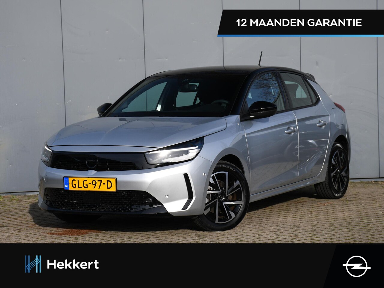 Opel Corsa - GS 1.2 Turbo Hybrid 145pk Automaat MATRIX LED | DODE HOEK | CRUISE.C | 16''LM | APPLE-CARP - AutoWereld.nl