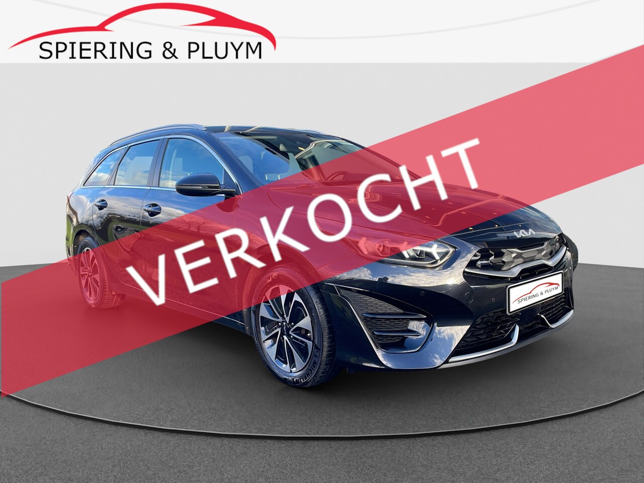 Kia Cee'd Sportswagon - Ceed 1.6 GDI PHEV Dynamic+Line | NW Model | Trekhaak | half leder | BSM - AutoWereld.nl
