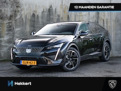 Peugeot 408 - GT 1.2 Hybrid 145pk Automaat 19''LM | PDC + CAM. | ADAPT. CRUISE | DAB | APPLE-CARPLAY