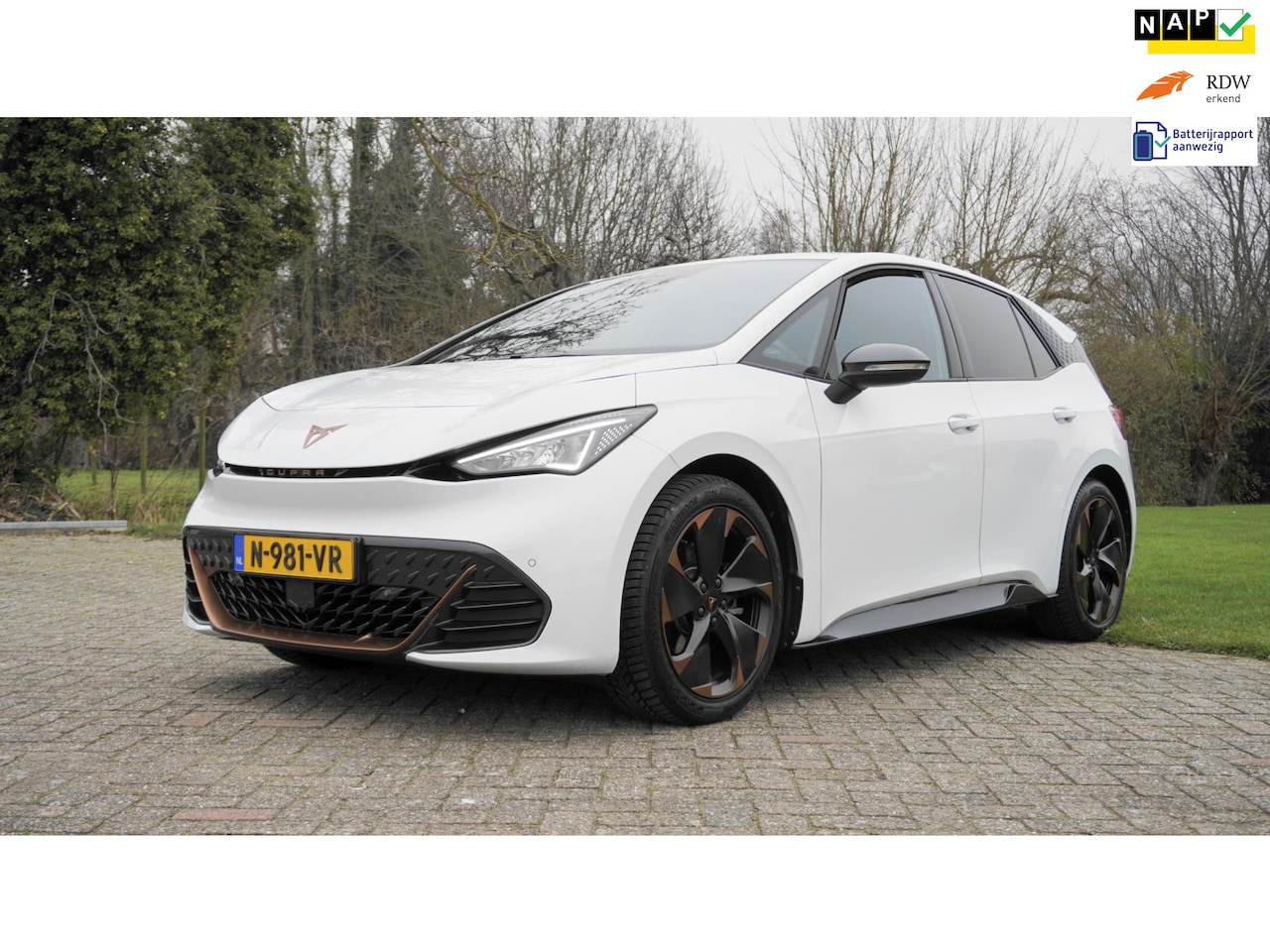 CUPRA Born - Performance One 62 kWh SOH 91% - AutoWereld.nl