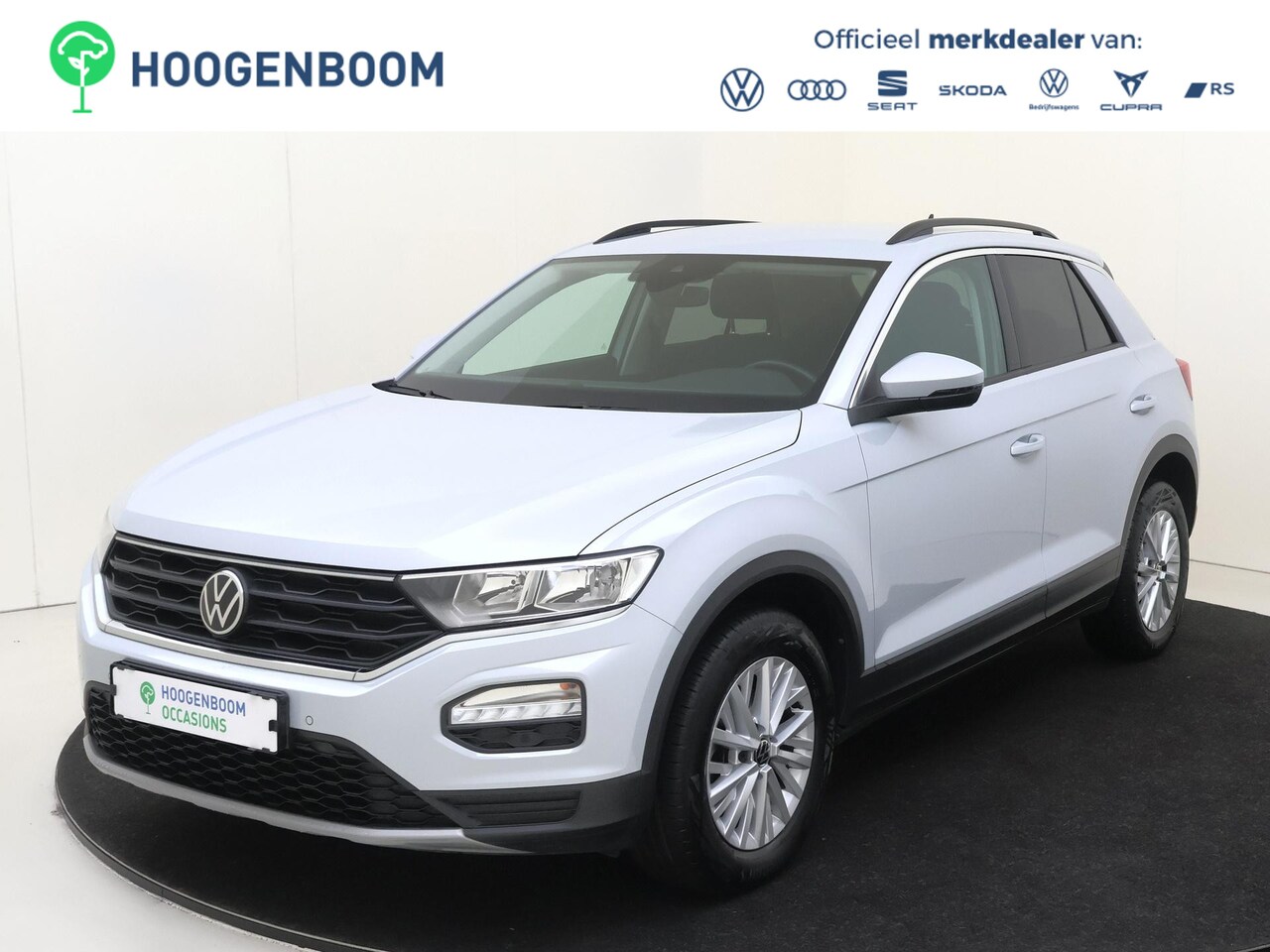 Volkswagen T-Roc - 1.0 TSI Style | Adaptieve cruise control | CarPlay | Achteruitrijcamera | Dodehoek detecti - AutoWereld.nl