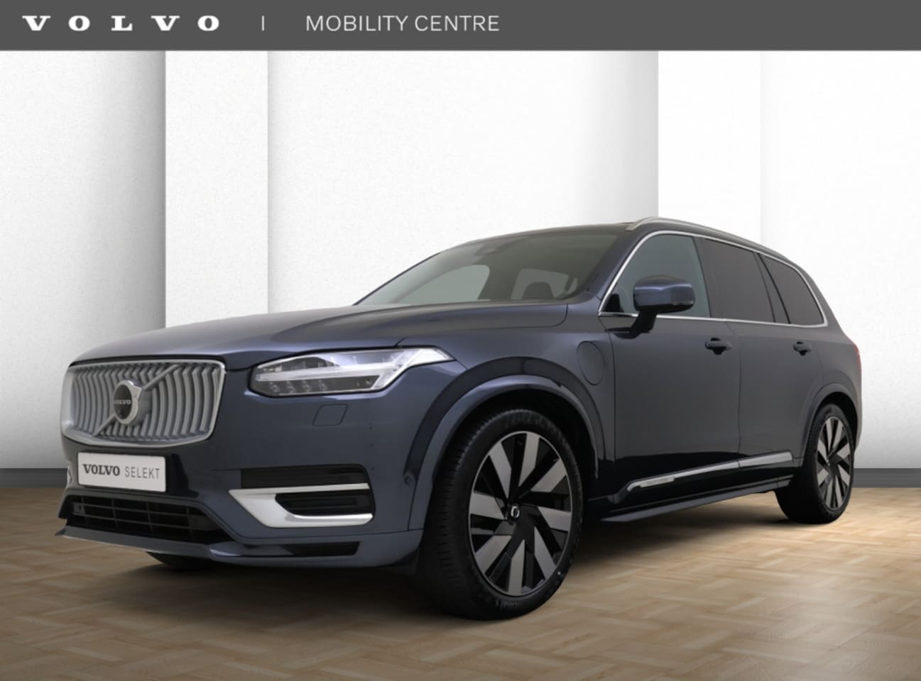 Volvo XC90 - T8 AWD Ultimate Bright | Luchtvering | Stoelventilatie | - AutoWereld.nl