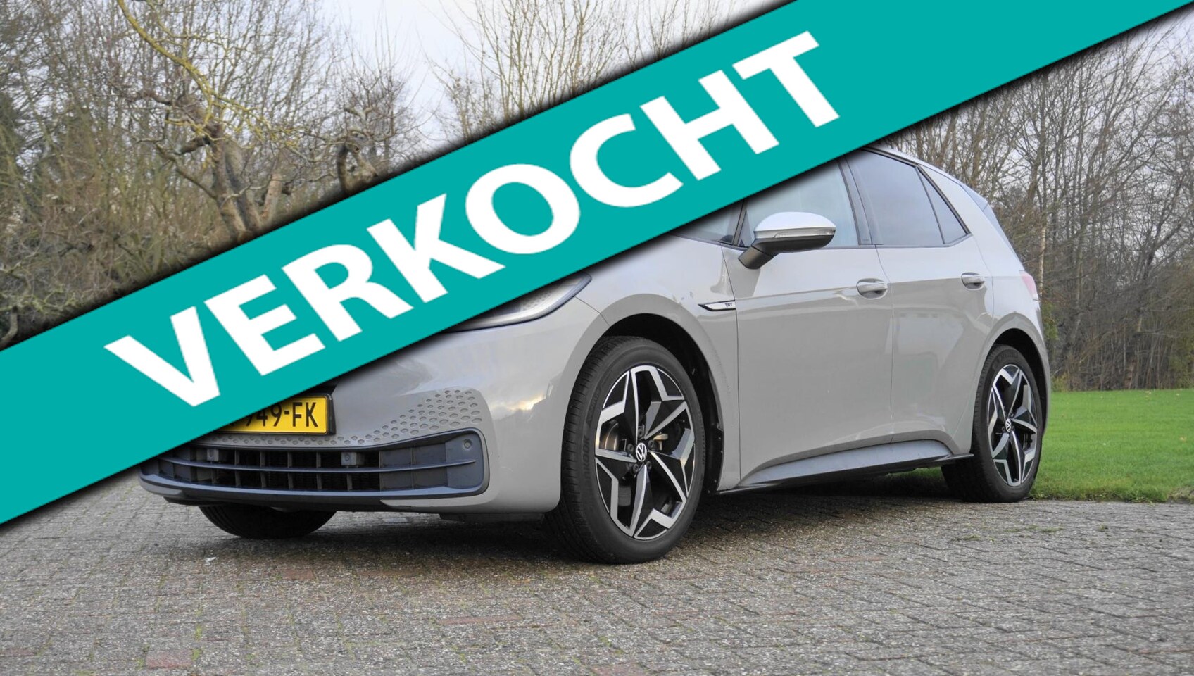 Volkswagen ID.3 - First Plus 58 kWh Camera verwarmde stoelen SOH 91% - AutoWereld.nl