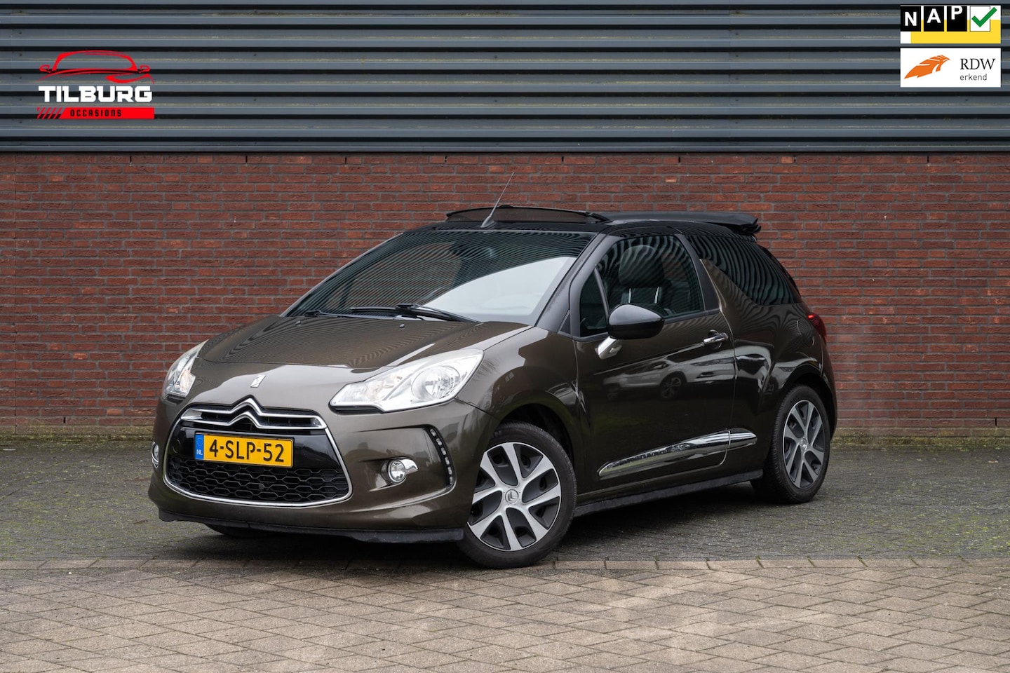 Citroën DS3 Cabrio - 1.2 VTi Chic 1.2 VTi Chic Nieuwe APK - AutoWereld.nl