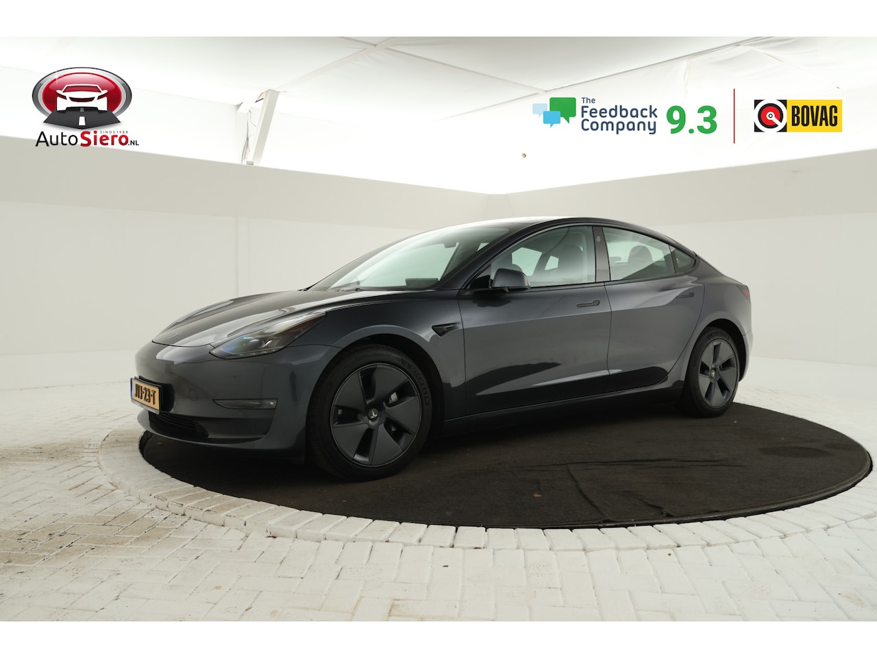 Tesla Model 3 - Performance AWD 75 kWh Leer, climate, autopilot - AutoWereld.nl